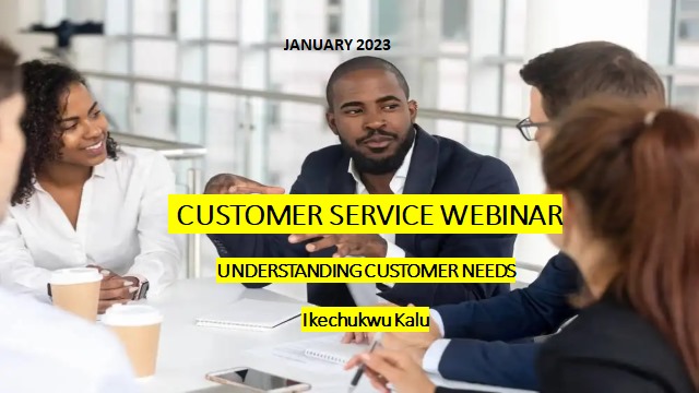 Customer Service Webinar